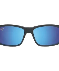 Lunettes De Soleil Maui Jim Kanaio Coast Bleu Mat Translucide Blue Hawaï MauiBrilliant -Promos Lunettes De Soleil Magasin 2db5ba9f59be2feab50a1feae839851afa39f25a E18MAUILUN5991491 MAUI0214187 4
