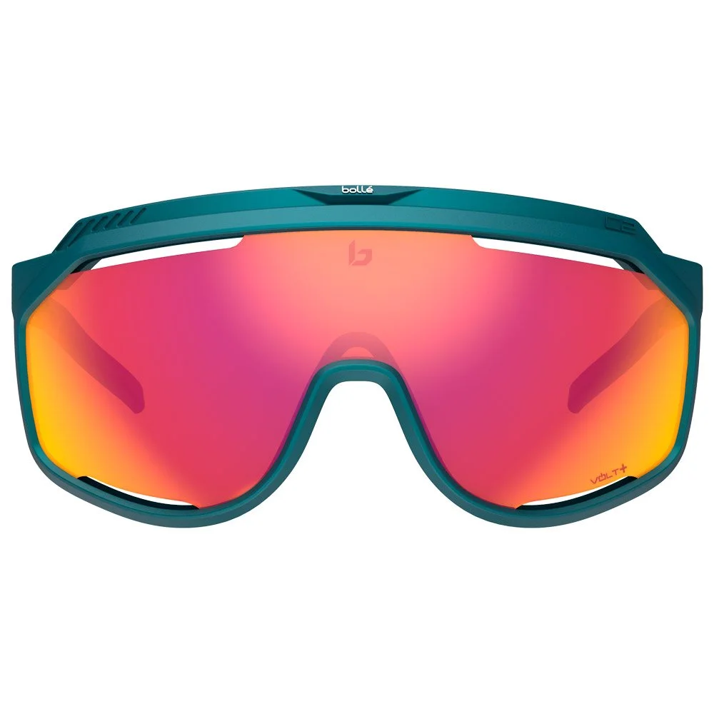 Lunettes De Soleil Bolle Chronoshield Creator Teal Metallic Volt+ Ruby Polarized 6 Lunettes De Soleil Bolle Chronoshield Creator Teal Metallic Volt+ Ruby Polarized – Image 4