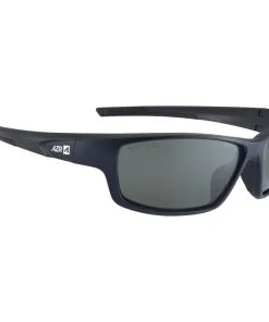 Lunettes De Soleil AZR Action Mat Anthracite Gris Polarized