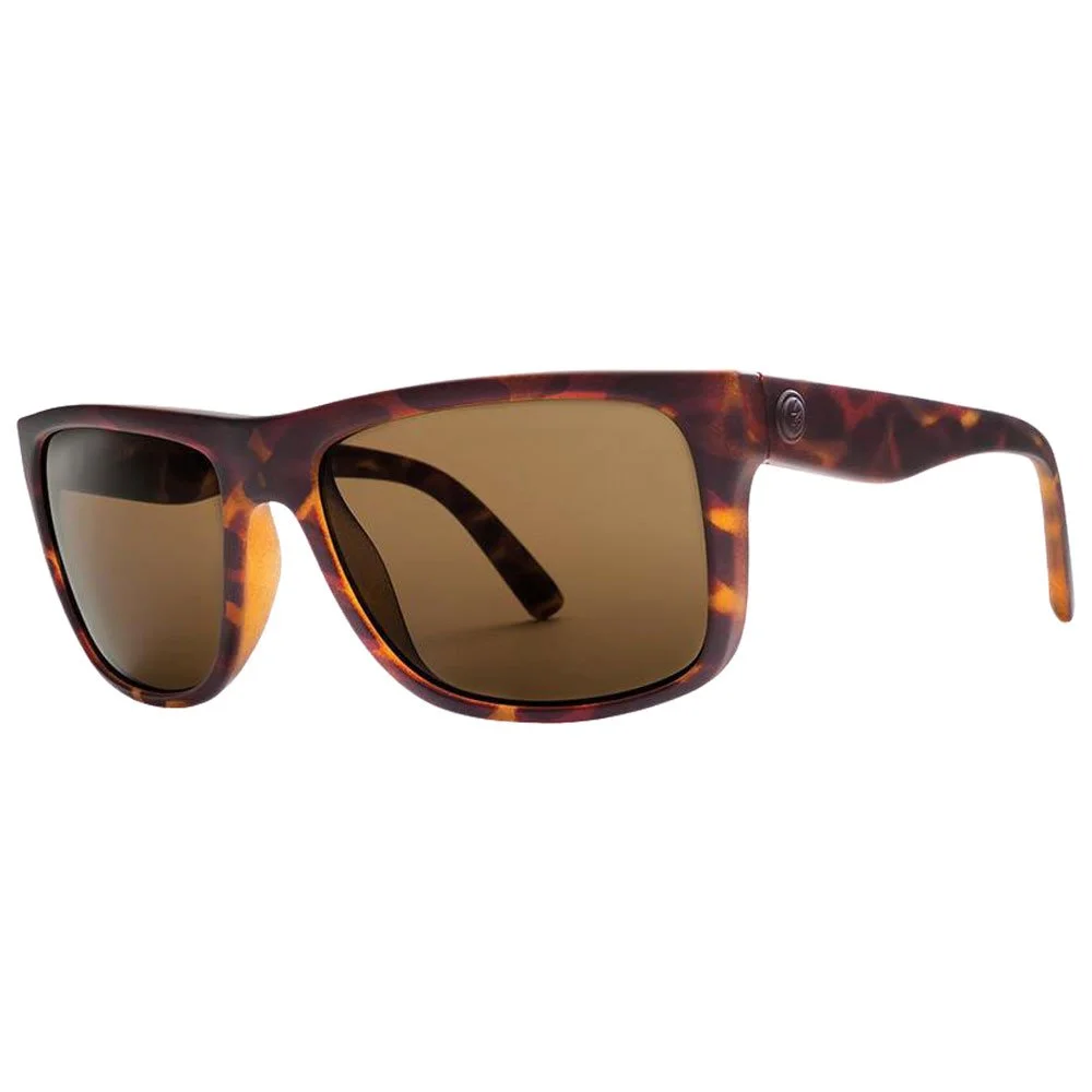 Lunettes De Soleil Electric Swingarm Matte Tort Bronze Polarized 3 Lunettes De Soleil Electric Swingarm Matte Tort Bronze Polarized