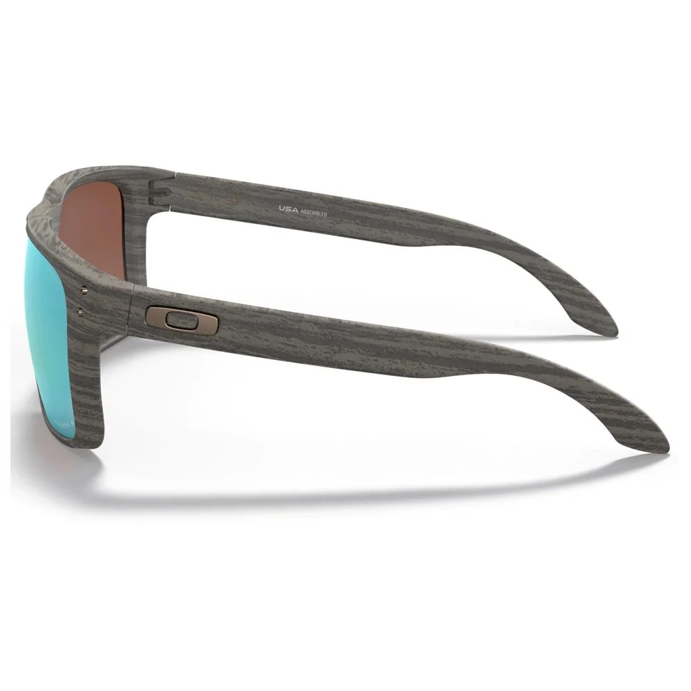 Lunettes De Soleil Oakley Holbrook XL Woodgrain Prizm Dp H20 Polarized 4 Lunettes De Soleil Oakley Holbrook XL Woodgrain Prizm Dp H20 Polarized – Image 2