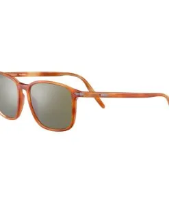 Lunettes De Soleil Serengeti Lenwood Shiny Caramel Mineral Polarized 555nm