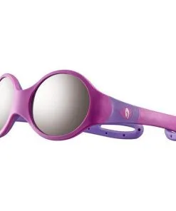 Lunettes De Soleil Julbo Loop L Mat Rose Foncé Violet Spectron 3