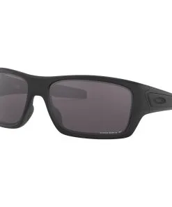 Lunettes De Soleil Oakley Turbine Matte Black Prizm Grey Polarized