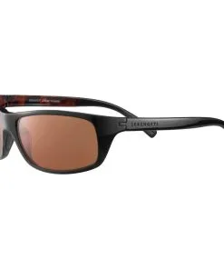 Lunettes De Soleil Serengeti Bormio Shiny Tortoise Black Saturn Polarized Drivers