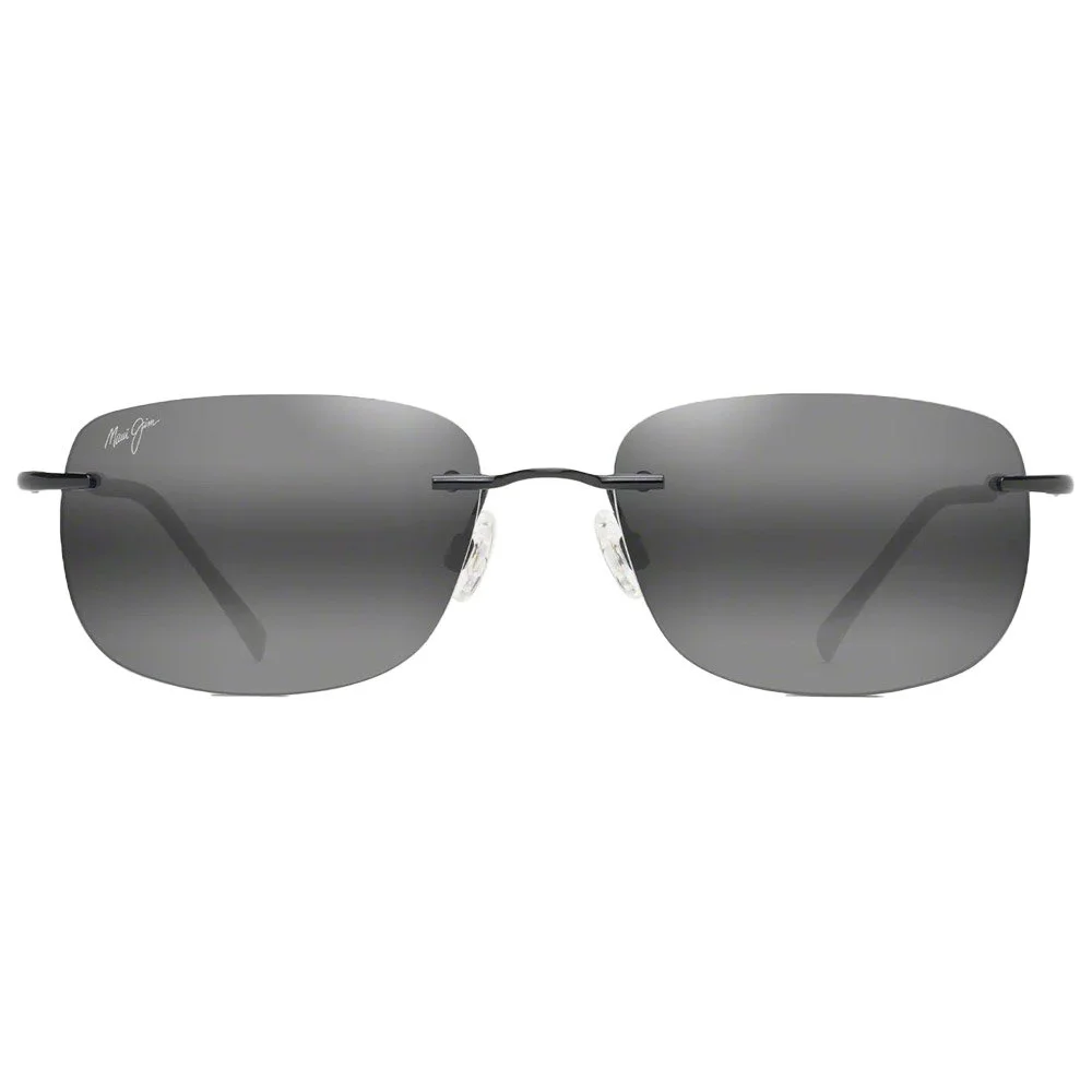 Lunettes De Soleil Maui Jim Ohai Gloss Black Gris Neutre MauiBrilliant 5 Lunettes De Soleil Maui Jim Ohai Gloss Black Gris Neutre MauiBrilliant – Image 3