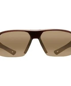 Lunettes De Soleil Maui Jim Switchbacks Brun Foncé Mat Bronce Hcl Polycarbonate -Promos Lunettes De Soleil Magasin 38deacf32390562b83e0137f38cc16c5bb0a5cfd E23MAUILUN352212 MAUI0292507 4
