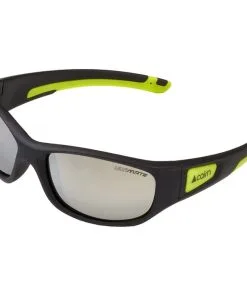 Lunettes De Soleil Cairn Play Mat Black Yellow