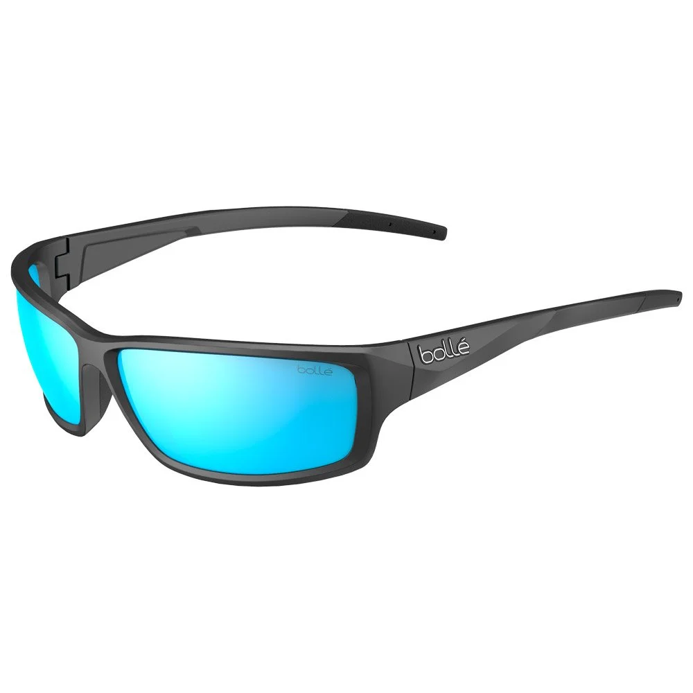 Lunettes De Soleil Bolle Cerber Black Matte Sky Blue Polarized 3 Lunettes De Soleil Bolle Cerber Black Matte Sky Blue Polarized