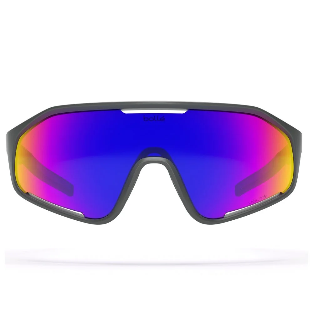 Lunettes De Soleil Bolle Titanium Matte Volt+ Ultraviolet Polarized 5 Lunettes De Soleil Bolle Titanium Matte Volt+ Ultraviolet Polarized – Image 3