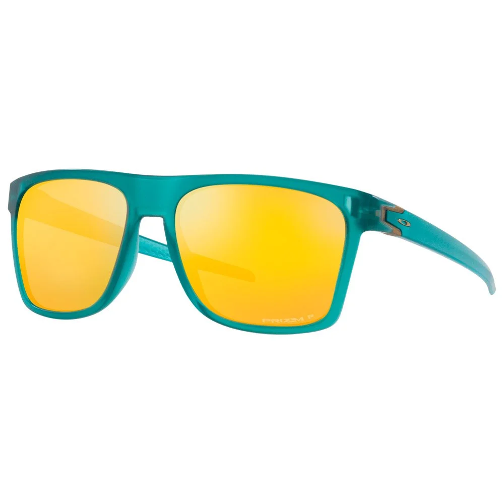 Lunettes De Soleil Oakley Leffingwell Matte Artic Surf Prizm 24K Polarized 3 Lunettes De Soleil Oakley Leffingwell Matte Artic Surf Prizm 24K Polarized