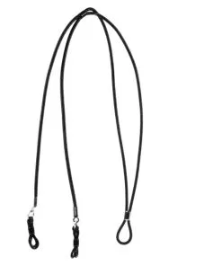 Cordon Lunettes Julbo Elatiques Noir Reglable