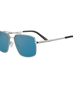 Lunettes De Soleil Serengeti Aitkin Shiny Silver Saturn Polarized Petrol Blue -Promos Lunettes De Soleil Magasin 3f5ea535bd73f18a703d3b4dece50b0bab89c505 E22SERELUN209759 SERE0592640 1