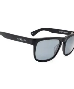 Lunettes De Soleil Mundaka Optic Hectop Shiny Black Smoke Polarized