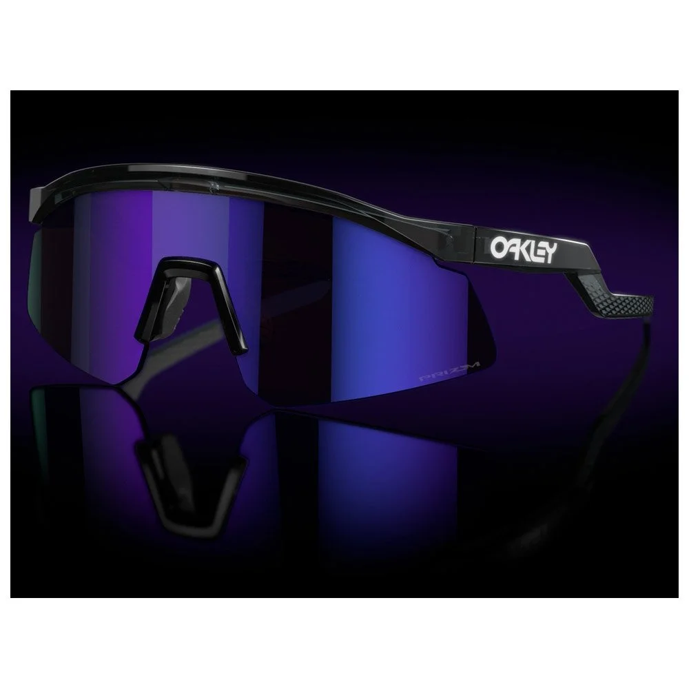 Lunettes De Soleil Oakley Hydra Crystal Black Prizm Violet 8 Lunettes De Soleil Oakley Hydra Crystal Black Prizm Violet – Image 6