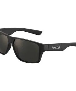 Lunettes De Soleil Bolle Brecken Matte Black HD Polarized TNS