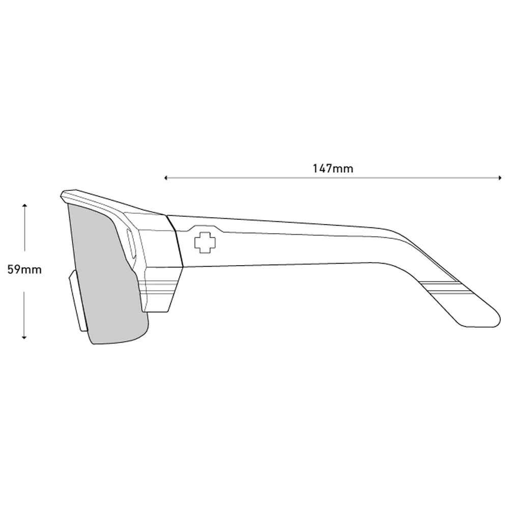 Lunettes De Soleil Spy Monolith 50/50 Matte Neron Yellow Happy Bronze Purple Spectra Mirror 8 Lunettes De Soleil Spy Monolith 50/50 Matte Neron Yellow Happy Bronze Purple Spectra Mirror – Image 6