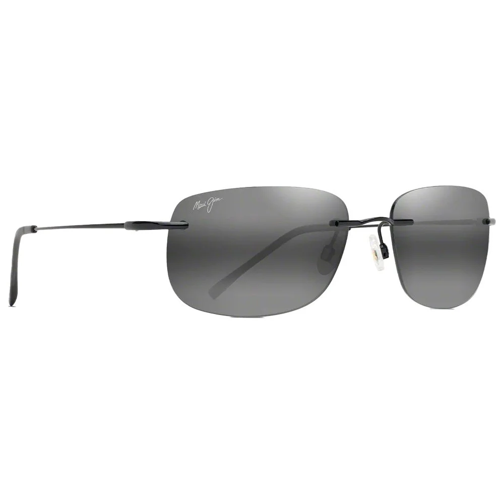 Lunettes De Soleil Maui Jim Ohai Gloss Black Gris Neutre MauiBrilliant 3 Lunettes De Soleil Maui Jim Ohai Gloss Black Gris Neutre MauiBrilliant