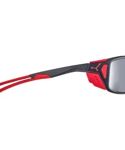 Cébé Lunettes De Soleil Cebe Proguide Black Red Matte Peak Grey Silver -Promos Lunettes De Soleil Magasin 496cee8684f6ef8e8c271557bd51a088f9b1d772 E16CYOBLUN1813497 CEBE0093177 3