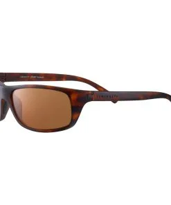 Lunettes De Soleil Serengeti Bormio Matte Black Tortoise Saturn Polarized Drivers