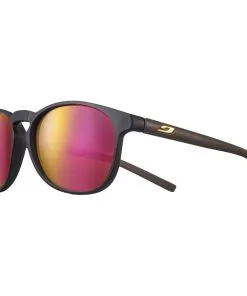 Lunettes De Soleil Julbo Fame Noir Marron Spectron 3 Rose