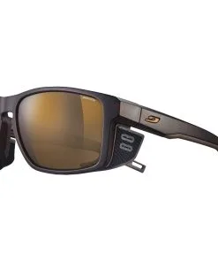 Lunettes De Soleil Julbo Shield Brun Noir Reactiv High Mountain