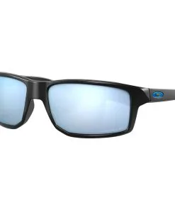 Lunettes De Soleil Oakley Gibston Matte Black Prizm Deep Water Polarized