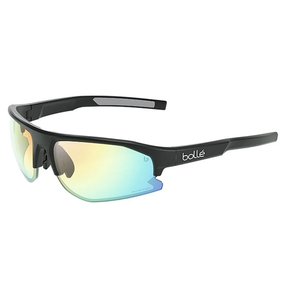 Lunettes De Soleil Bolle Bolt 2.0 Matte Black Phantom Clear Green Photochromic 3 Lunettes De Soleil Bolle Bolt 2.0 Matte Black Phantom Clear Green Photochromic