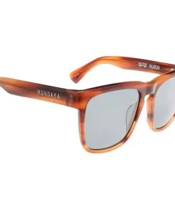 Lunettes De Soleil Mundaka Optic Hectop Chocolate Smoke Polarized