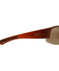 Lunettes De Soleil Maui Jim Switchbacks Brun Foncé Mat Bronce Hcl Polycarbonate -Promos Lunettes De Soleil Magasin 4faa59e7901546936be67e52392eec286a0b0f4b E23MAUILUN352212 MAUI0292507 1