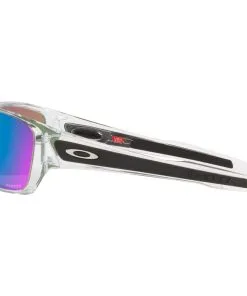 Lunettes De Soleil Oakley Turbine Rotor Polished Clear Prizm Sapphire -Promos Lunettes De Soleil Magasin 50030166a5a4b857329fc06d50adf7607a5af9e7 E16OAKLLUN9063451 OAKL0006179 11