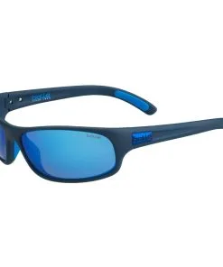 Lunettes De Soleil Bolle Anaconda Matte Mono Blue Offshore Blue Polarized