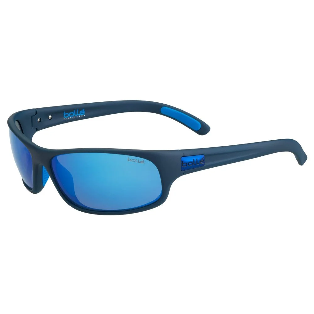 Lunettes De Soleil Bolle Anaconda Matte Mono Blue Offshore Blue Polarized 3 Lunettes De Soleil Bolle Anaconda Matte Mono Blue Offshore Blue Polarized