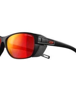 Lunettes De Soleil Julbo Camino Noir Rouge Spectron 3 Cf Multilayer Rouge