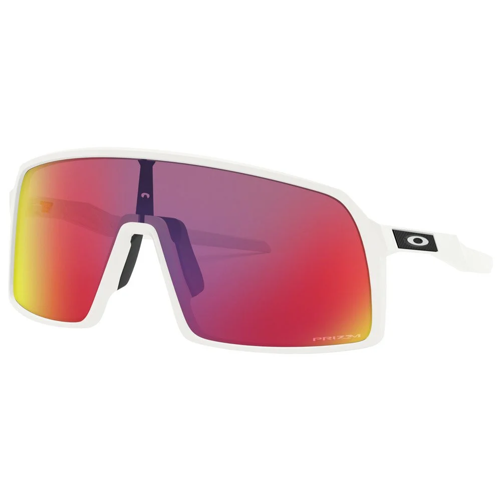 Lunettes De Soleil Oakley Sutro Matte White Prizm Road 3 Lunettes De Soleil Oakley Sutro Matte White Prizm Road