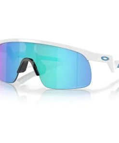 Lunettes De Soleil Oakley Resistor Polished White Prizm Sapphire