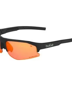 Lunettes De Soleil Bolle Bolt 2.0 Black Matte Phantom Brown Red