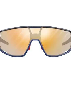 Lunettes De Soleil Julbo Rush Bleu Blanc Rouge Reactiv 1-3 Light Amplifier -Promos Lunettes De Soleil Magasin 56aa88e0d30f12e95dcb667d98a7bbf233ae04fb E22JULBLUN206987 JULB0212156 5