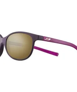 Lunettes De Soleil Julbo Lizzy Aubergine Mat Prune Mat Spectron 3