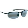 Lunettes De Soleil Maui Jim Hookipa Noir Brillant Gris Neutre Polycarbonate Bidegrade -Promos Lunettes De Soleil Magasin 5789f51db6885367024def4a850dd6f4e3c50f3a VE16MAUILUN007 0