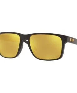Lunettes De Soleil Oakley Holbrook XL Matte Black Prizm 24K Polarized