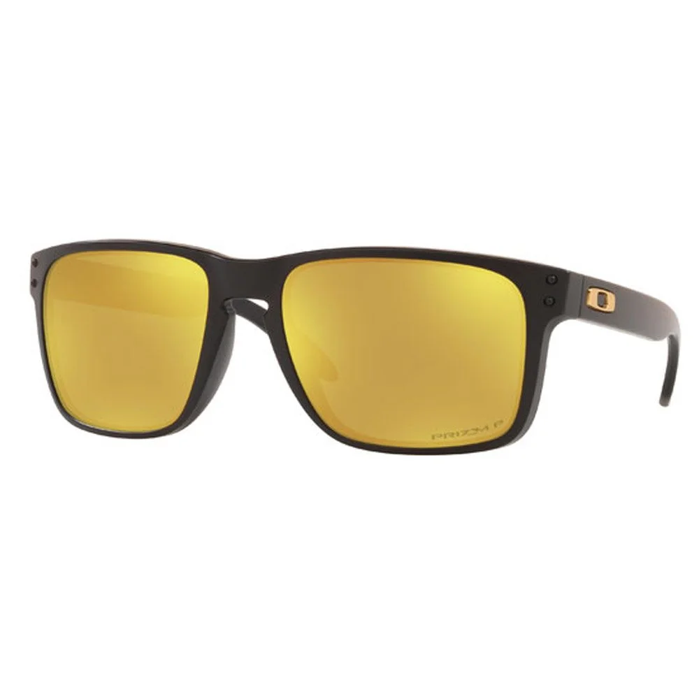 Lunettes De Soleil Oakley Holbrook XL Matte Black Prizm 24K Polarized 3 Lunettes De Soleil Oakley Holbrook XL Matte Black Prizm 24K Polarized