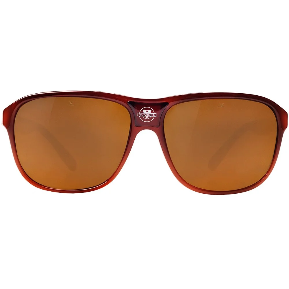 Lunettes De Soleil Vuarnet VL003 Marron Brown Polar 4 Lunettes De Soleil Vuarnet VL003 Marron Brown Polar – Image 2