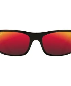 Lunettes De Soleil Maui Jim Peahi Noir Brillant Hawaii Lava -Promos Lunettes De Soleil Magasin 59607592b39634e58069bc8f4aeb19517ff3cb6e E16MAUILUN3025491 MAUI0546189 3