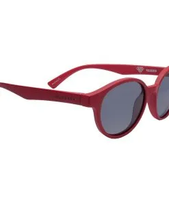 Lunettes De Soleil Mundaka Optic Aka Matte Red Smoke Polarized