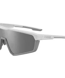 Cébé Lunettes De Soleil Cebe Asphalt Asphalt White Grey Matte Zone Grey Silver
