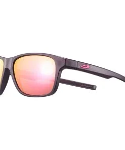 Lunettes De Soleil Julbo Cruiser Aubergine Mat Spectron 3cf Multilayer Pink