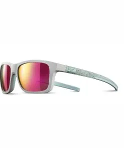 Lunettes De Soleil Julbo Line Gris Clair Mint Pailleté Spectron 3 CF Rose