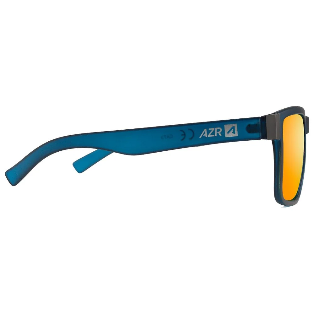Lunettes De Soleil AZR Jack Mat Bleu Crystal Multicouche Rouge 6 Lunettes De Soleil AZR Jack Mat Bleu Crystal Multicouche Rouge – Image 4
