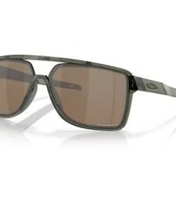 Lunettes De Soleil Oakley Castel Olive Ink Prizm Tungsten Polarized